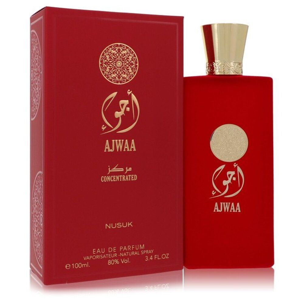 Nusuk Ajwaa Concentrated EDP Unisex Red Eau De Parfum